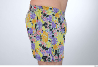 Nigel dressed floral printed shorts hips sports 0007.jpg